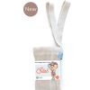 Wardrobe Silly Silas Silly Silas | Silly Silas Shorty Tights With Braces - Cream Blend