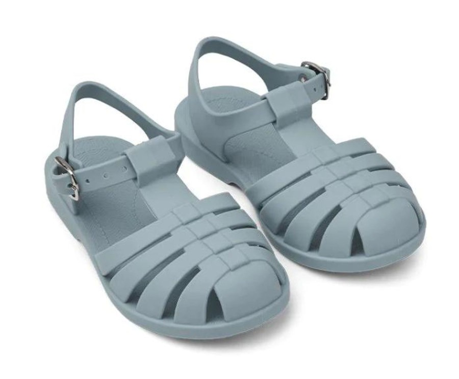 Wardrobe Liewood | Liewood Bre Sandals - Sea Blue