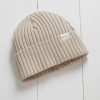 Wardrobe Grass & Air Hats & Caps | Grass Air Beanie Hat - Stone