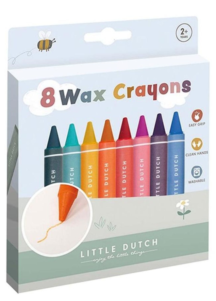 Play Little Dutch | Little Dutch Wax Crayons