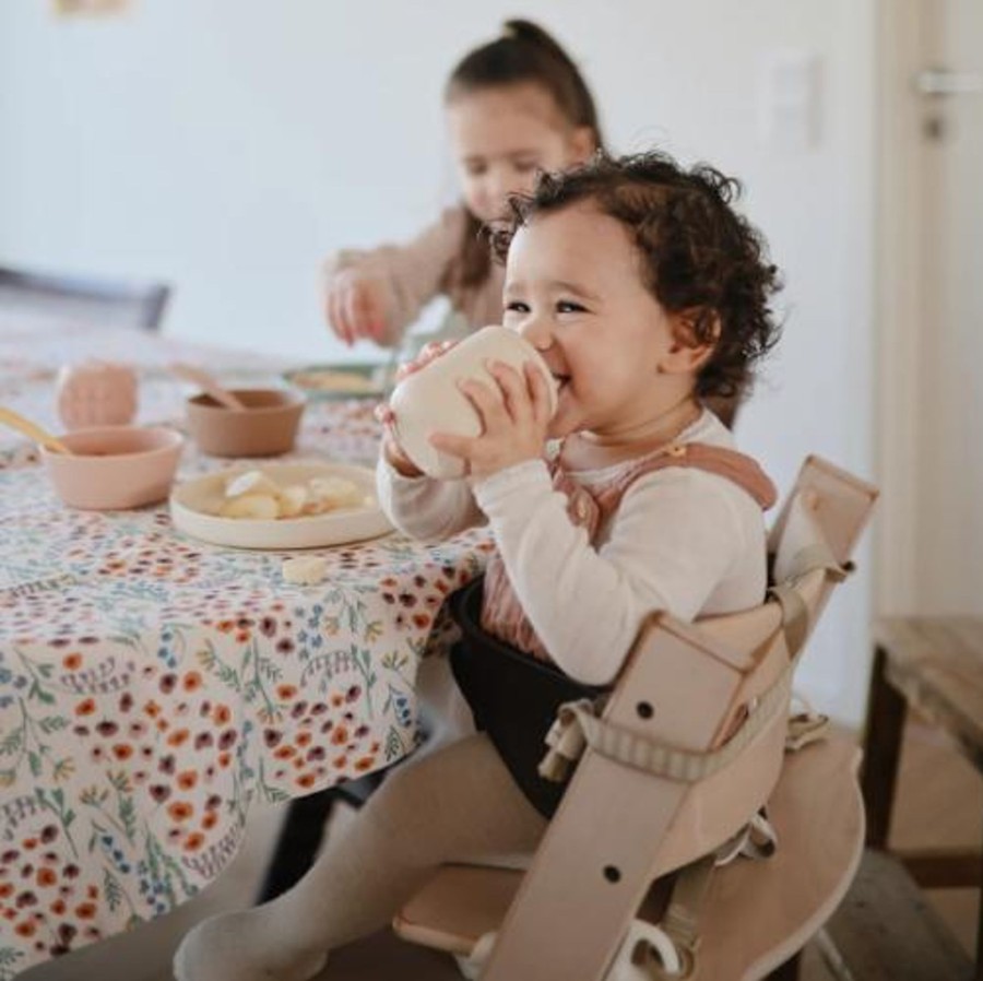 Meal Time Mushie | Mushie Sippy Cup - Shifting Sand