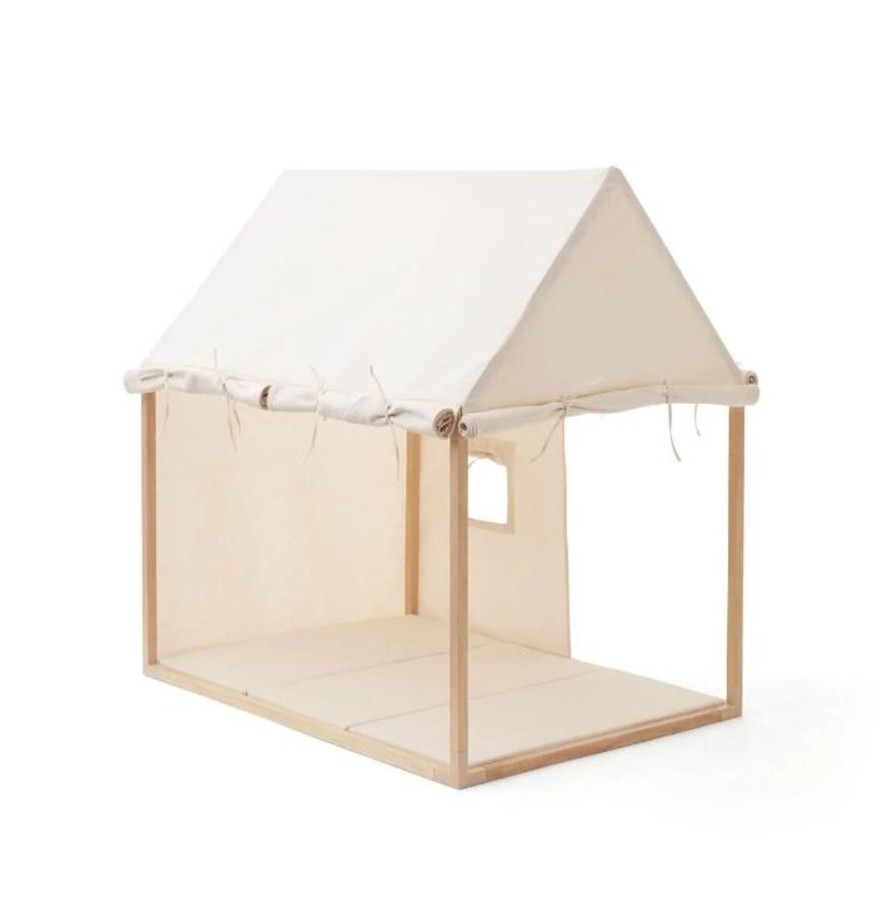 Play Kids Concept | Kid'S Concept Play House Tent - Off White