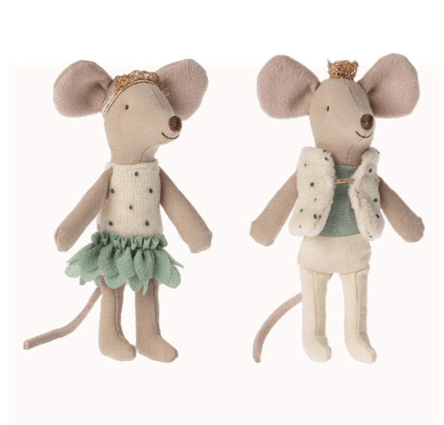 Play MAILEG | Maileg Royal Twins Mice - Little Sister And Brother