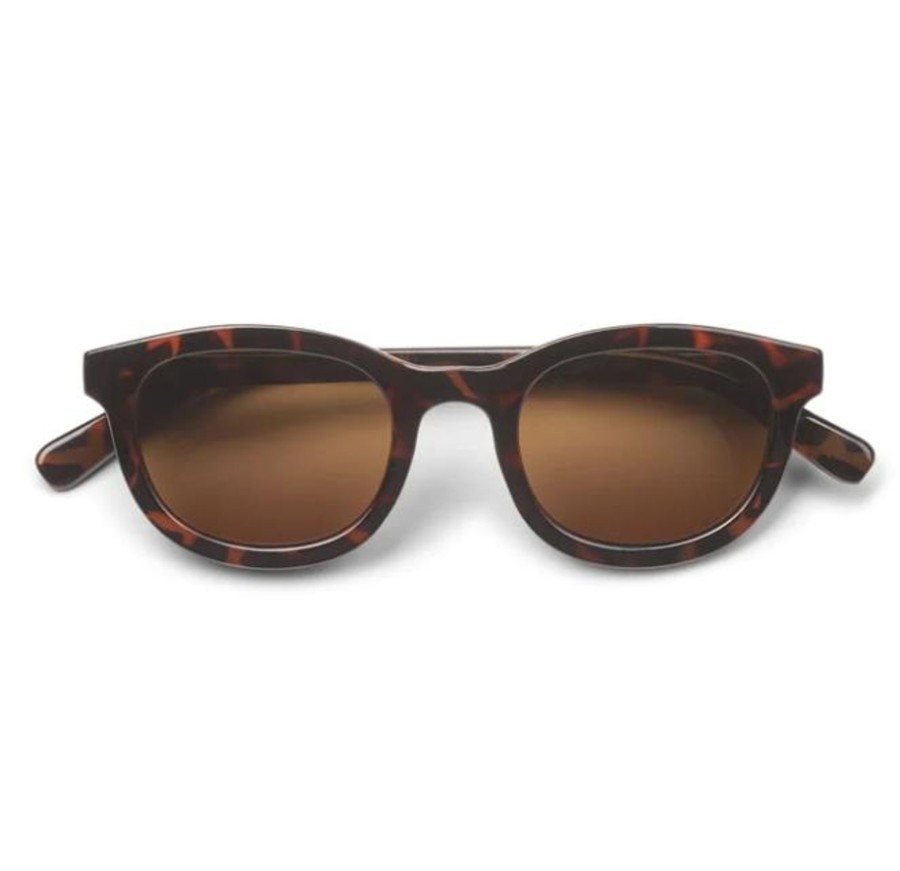 Wardrobe Liewood Sunglasses | Liewood Ruben Sunglasses - Dark Tortoise / Shiny