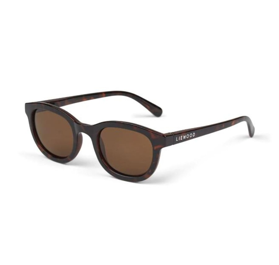 Wardrobe Liewood Sunglasses | Liewood Ruben Sunglasses - Dark Tortoise / Shiny