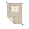 Play Olli Ella | Olli Ella Organic Cotton Strolley Bedding Set - Seafoam