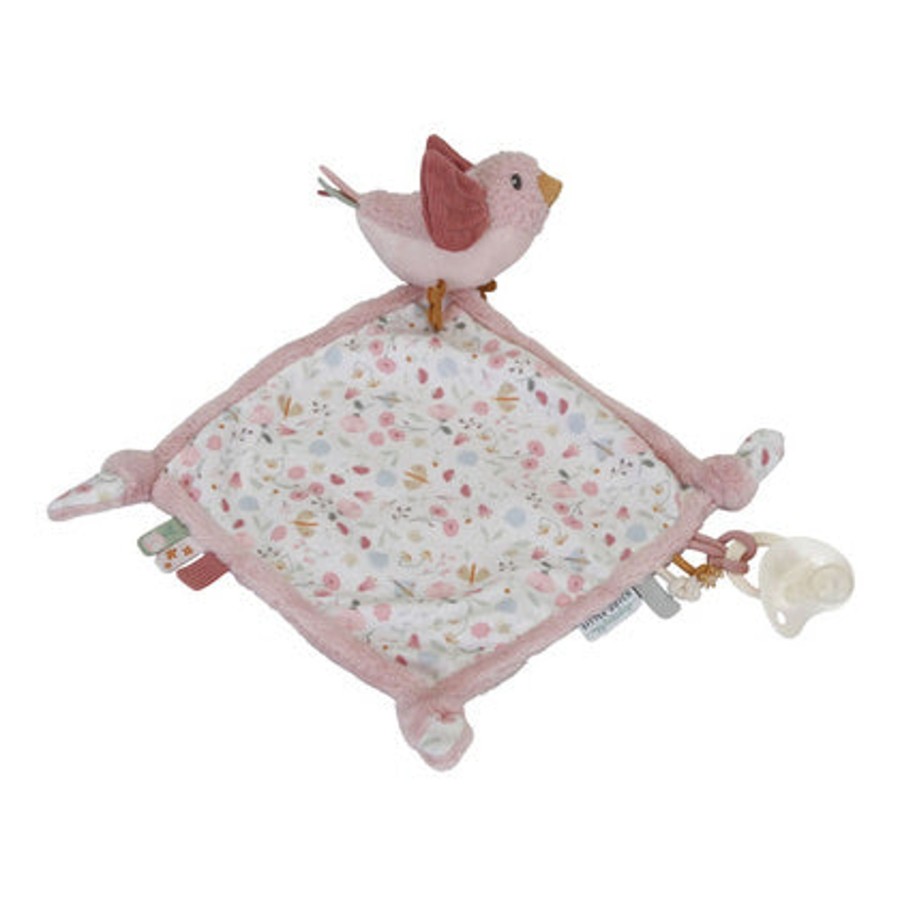 Play Little Dutch | Little Dutch Cuddle Cloth - Flowers Butterflies