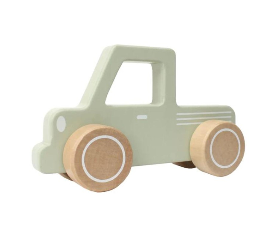 Play Little Dutch | Little Dutch Pick Up Truck - Mint