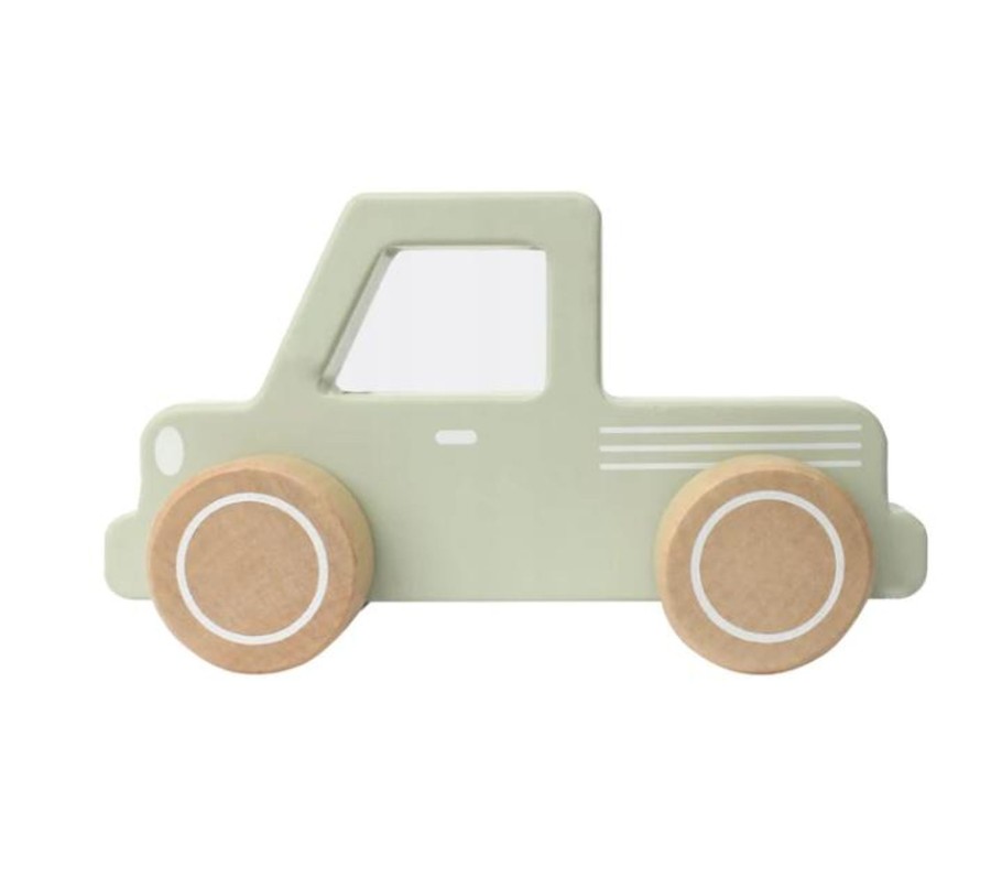 Play Little Dutch | Little Dutch Pick Up Truck - Mint