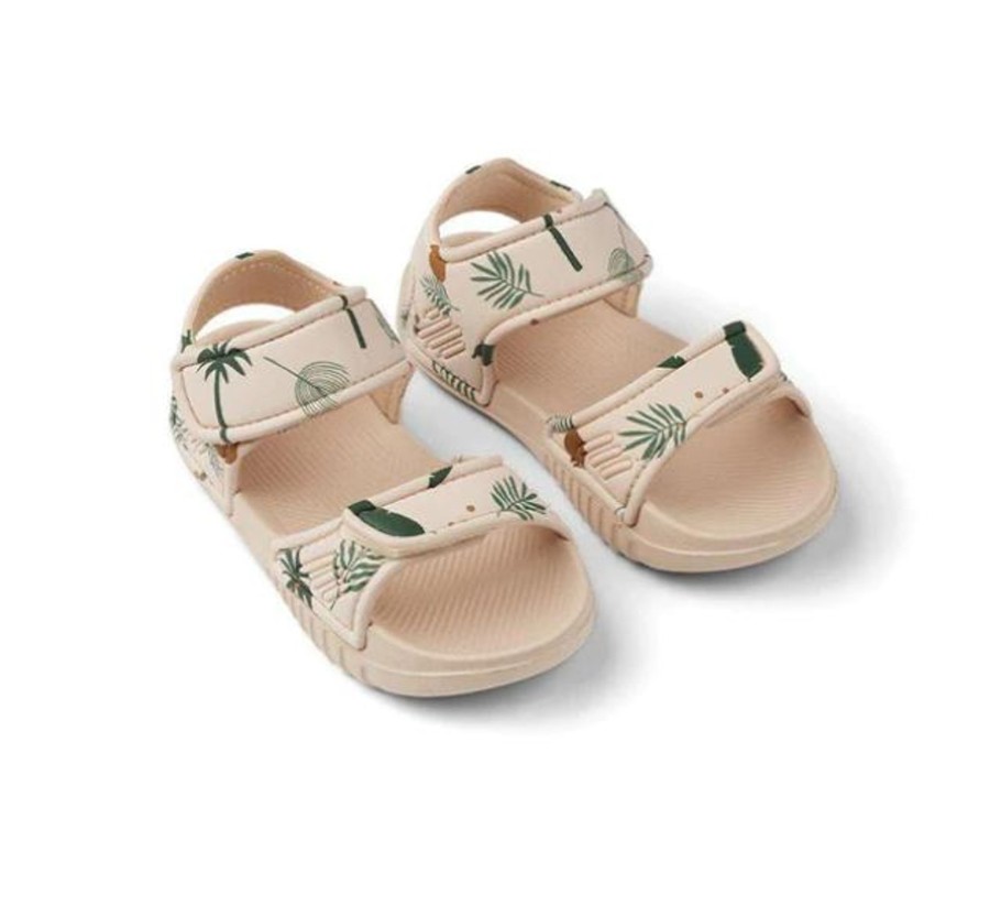 Wardrobe Liewood | Liewood Blumer Sandals - Jungle / Apple Blossom