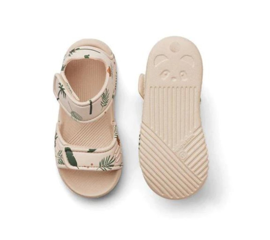 Wardrobe Liewood | Liewood Blumer Sandals - Jungle / Apple Blossom