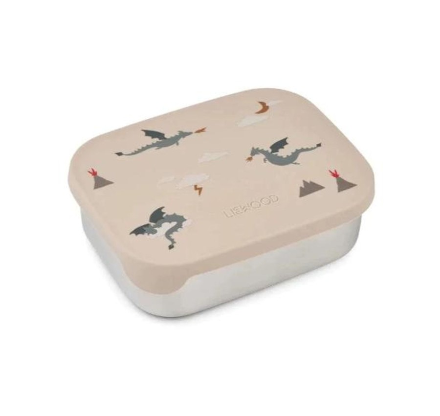 Meal Time Liewood | Liewood Arthur Lunchbox - Little Dragon