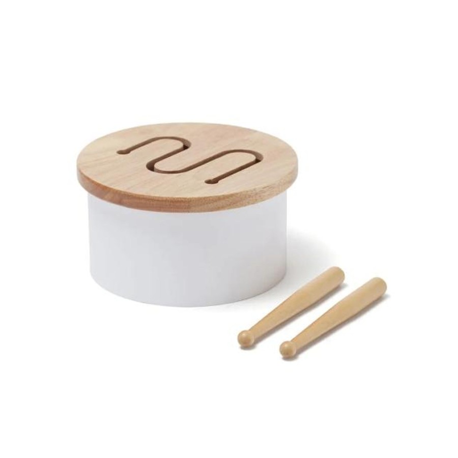 Play Kids Concept | Kid'S Concept Mini Drum - White