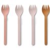 Meal Time Liewood | Liewood Selena Fork 6-Pack - Rose