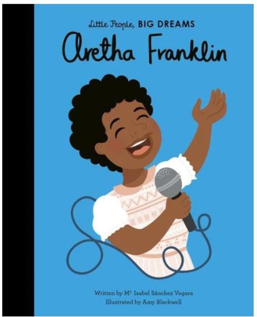 Play Little People, BIG DREAMS | Little People, Big Dreams! - Aretha Franklin