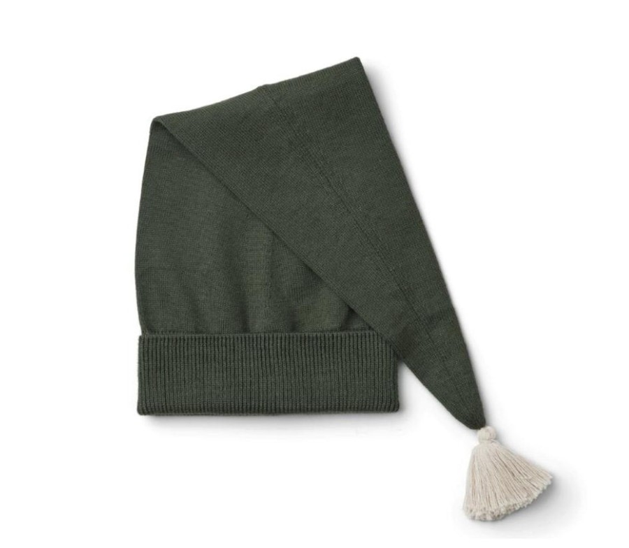 Wardrobe Liewood Liewood | Liewood Alf Christmas Hat - Hunter Green