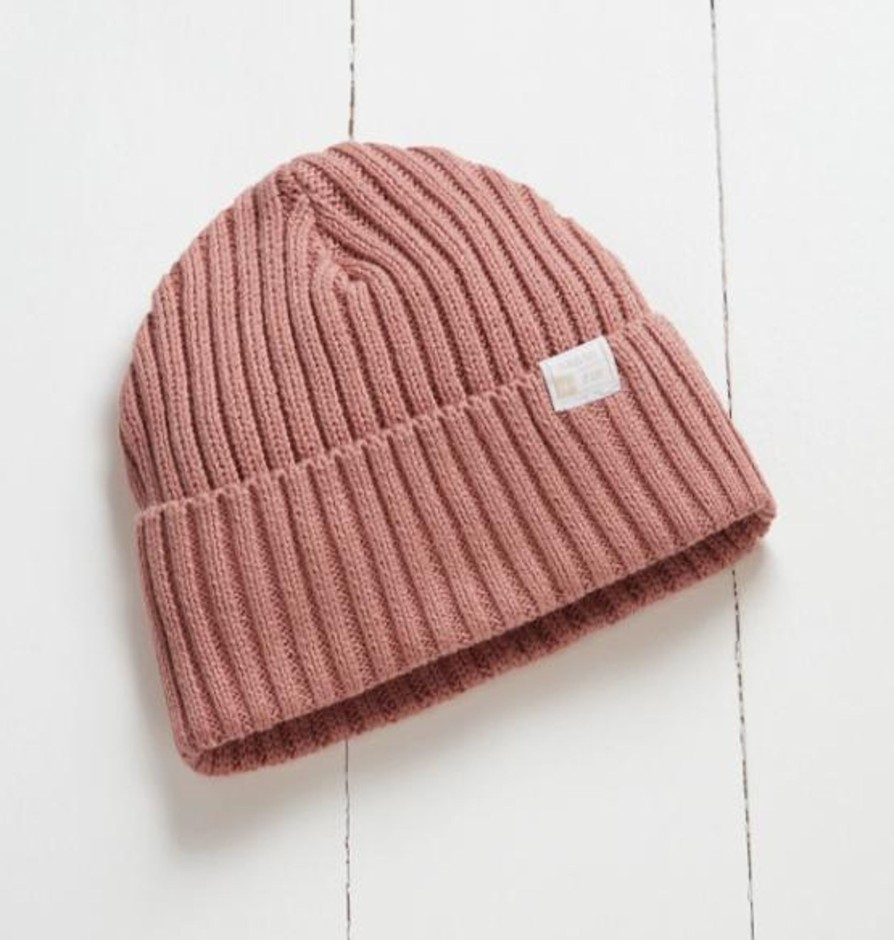 Wardrobe Grass & Air Hats & Caps | Grass Air Beanie Hat - Rose