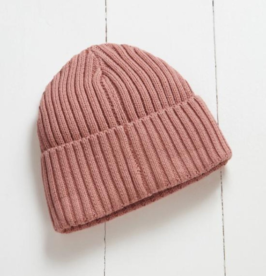 Wardrobe Grass & Air Hats & Caps | Grass Air Beanie Hat - Rose