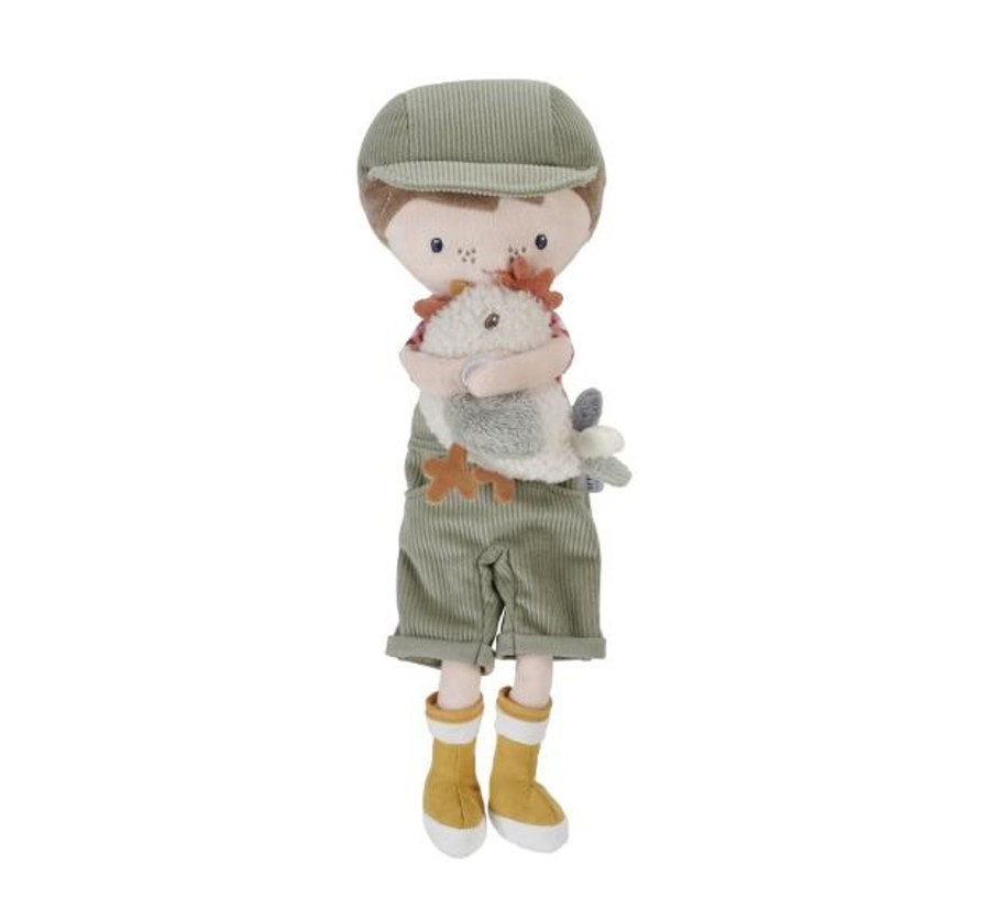 Play Little Dutch | Little Dutch Cuddle Doll - Farmer Jim