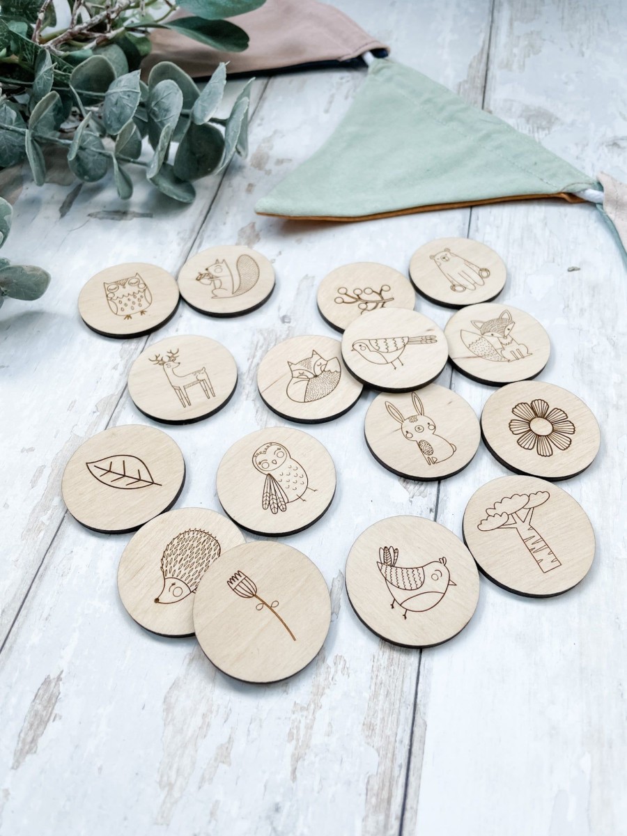 Play Fox & Bramble | Woodland Story Tokens