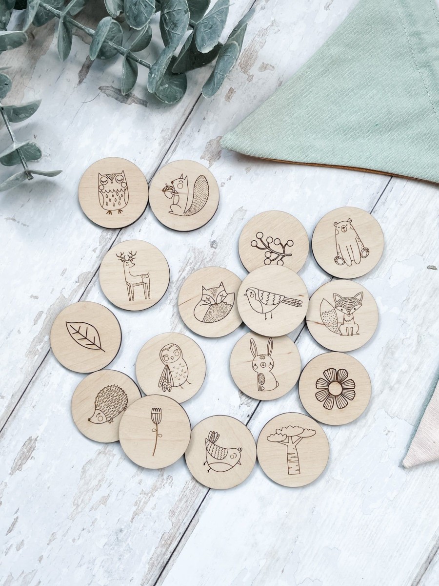 Play Fox & Bramble | Woodland Story Tokens