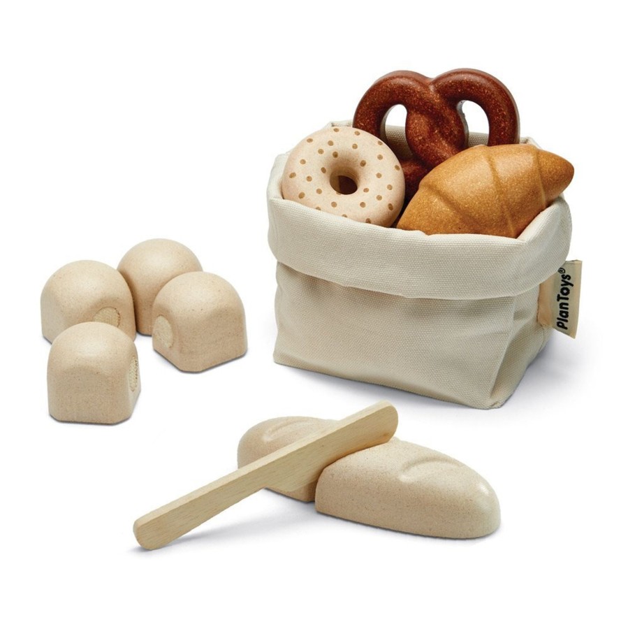 Play Plan Toys | Plan Toys Bread Set