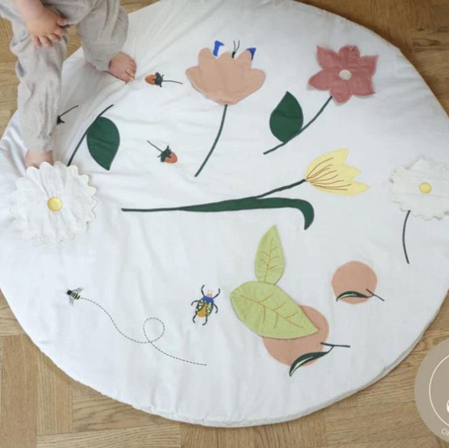 Play Fabelab | Fabelab Activity Blanket - Flower