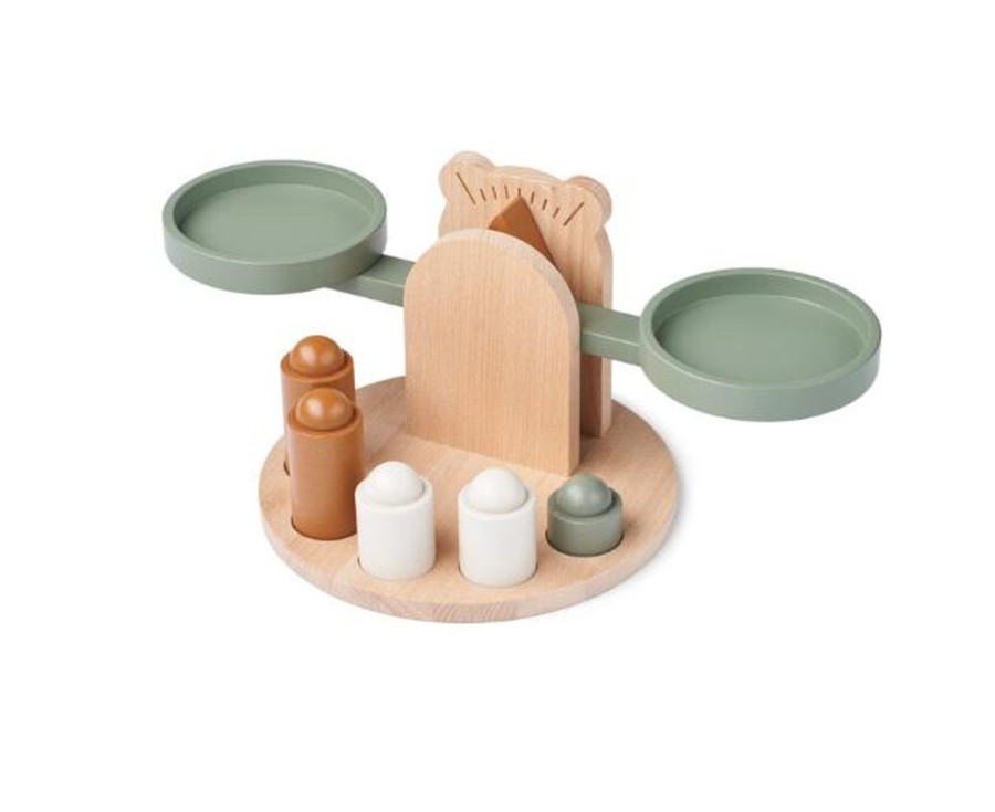 Play Liewood | Liewood Ronni Scale Set - Faune Green Mix