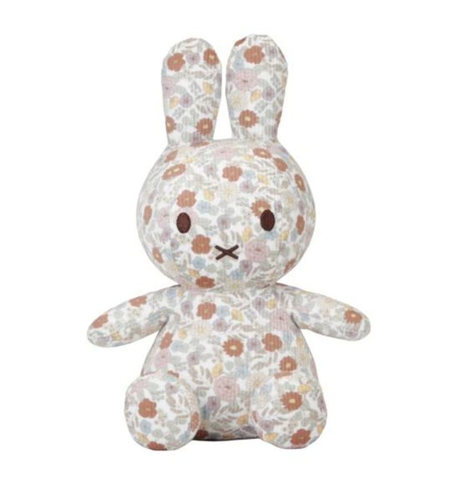 Play Little Dutch | Little Dutch Miffy Cuddle Toy - Vintage Little Flowers All-Over