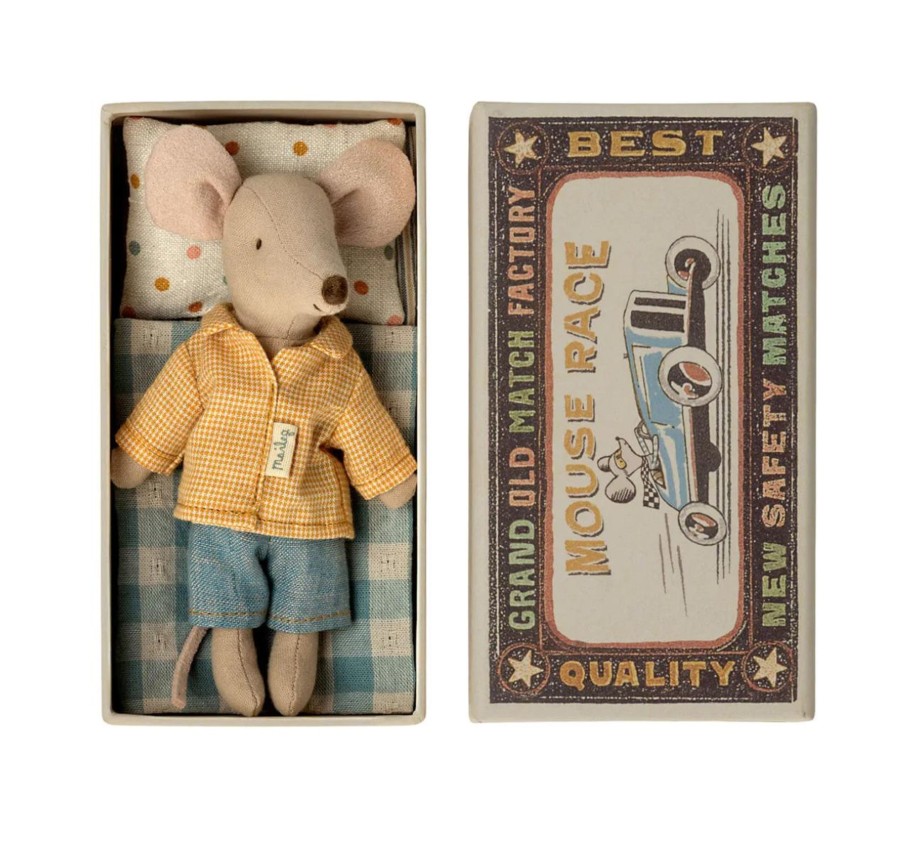 Play MAILEG | Maileg Big Brother Mouse In Matchbox