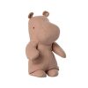 Play MAILEG | Maileg Safari Hippo - Small, Misty Rose