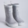 Play Grass & Air | Grass Air Colour-Revealing Wellies - Light Grey