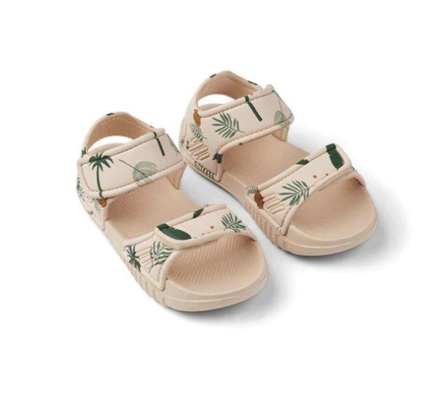 Wardrobe Liewood Liewood | Liewood Blumer Sandals - Jungle / Apple Blossom