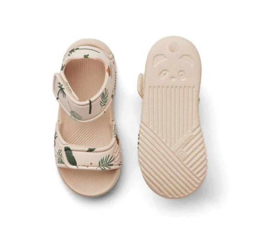 Wardrobe Liewood Liewood | Liewood Blumer Sandals - Jungle / Apple Blossom