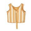 Wardrobe Liewood Swim | Liewood Dove Swim Vest - Stripe Yellow Mellow / Creme De La Creme