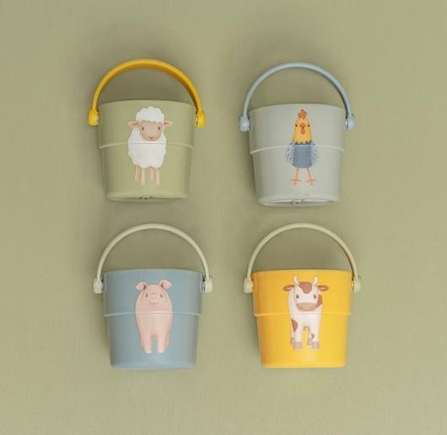 Play Little Dutch | Little Dutch Bath Cups - Little Farm