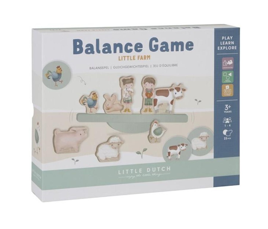 Play little dutch | Little Dutch Balance Game - Little Farm