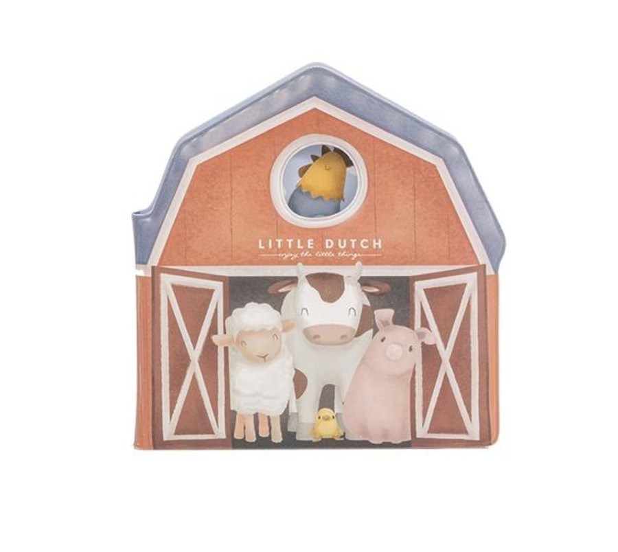 Baby Care Little Dutch | Little Dutch Bath Book - Little Farm