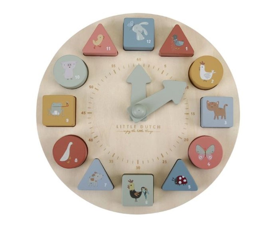 Play Little Dutch | Little Dutch Puzzle Clock