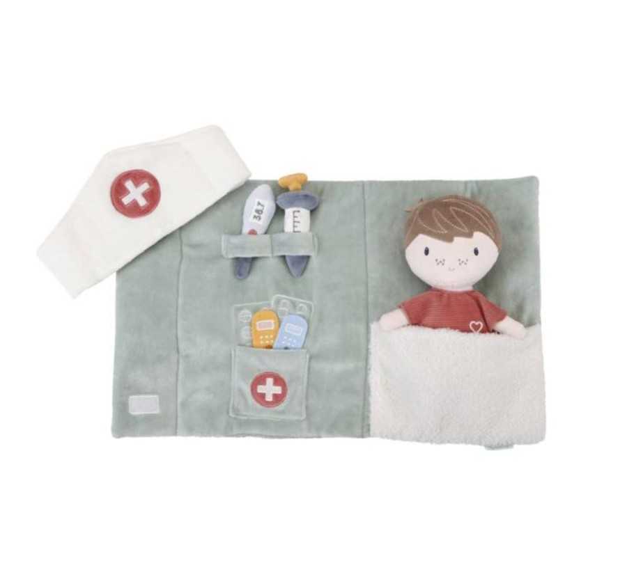 Play Little Dutch | Little Dutch Playset With Doll - Doctor