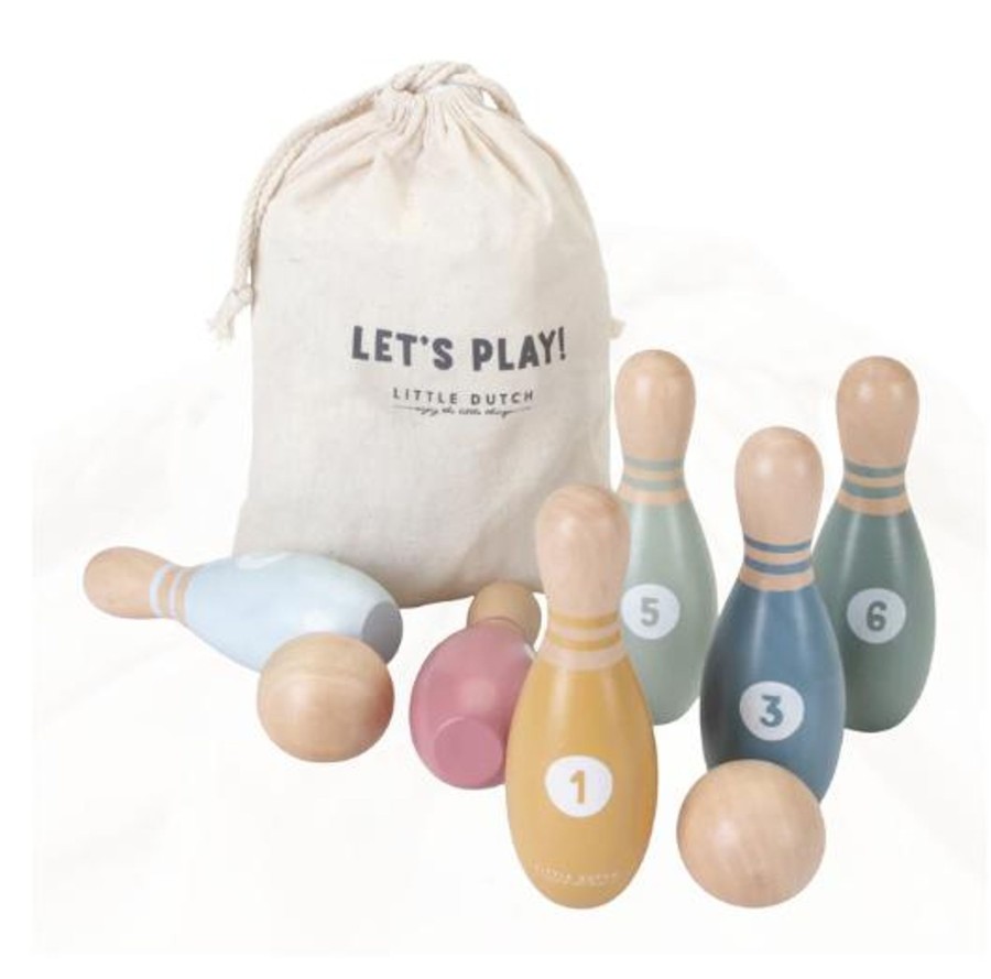 Play Little Dutch | Little Dutch Bowling Set