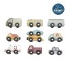 Play Little Dutch | Little Dutch Railway Collection - Vehicles Set