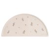 Meal Time Mushie | Mushie Place Mat - Pink Flowers