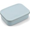 Meal Time Liewood | Liewood Jimmy Lunch Box - Mr Bear / Sea Blue