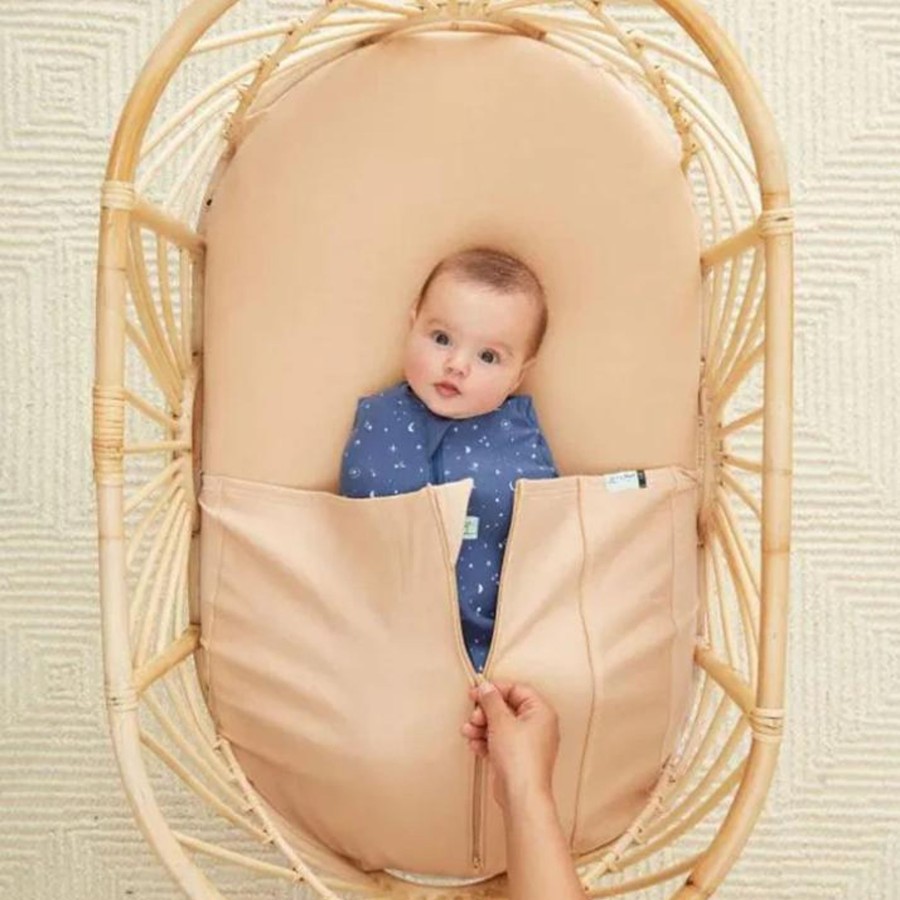 Baby Care ergoPouch | Ergopouch Baby Tuck Sheet - Wheat