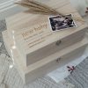 Baby Care Fox & Bramble | New Baby Wooden Gift Box - Small