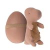 Laser Designs MAILEG | Maileg Gantosaurus In Egg - Small, Old Rose