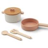 Play Liewood | Liewood Antonio Play Cooking Set - Rose Multi Mi