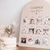 Laser Designs Fox & Bramble | Personalised 'My First Year' Photo Board