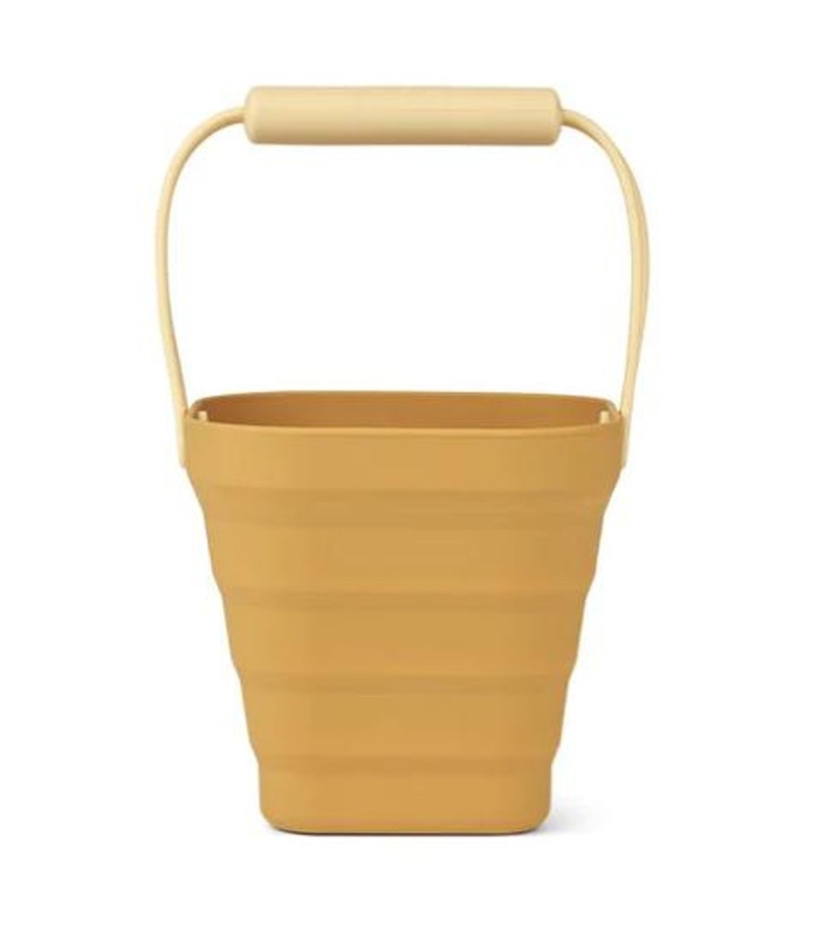 Play Liewood | Liewood Abelone Foldable Bucket - Yellow Mellow / Jojoba